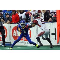 Storm wide receiver T.T. Toliver vs. Cleveland Gladiators