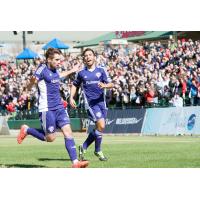 Louisville City FC Wins First Ever Game 2-0