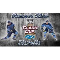 Stampede Head to Clark Cup Playoffs
