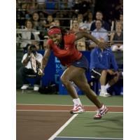 Serena Williams with the Washington Kastles