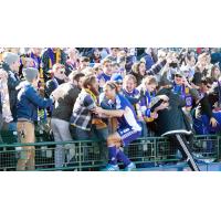 Big Crowds Welcome New USL Teams