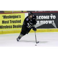 Former Muskegon Lumberjack Matt Berry