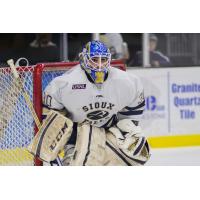 Sioux Falls Stampede Goaltender Art Brey