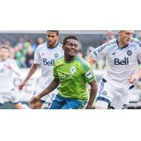 Seattle Sounders FC 2 Forward Darwin Jones