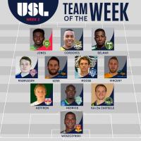 USL Team of the Week