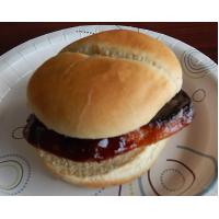 Kane County Cougars Pork Chop Sandwich