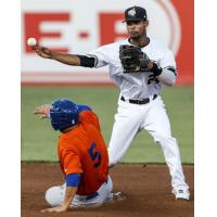 Future Wild Things Infielder Jeudy Valdez with San Antonio Missions
