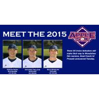 AppleSox Add Three from UC Irvine