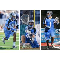 Machine Captains Kyle Harrison, Brian Phipps and Marcus Holman