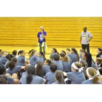 Skylar Diggins Speaks to Students