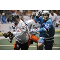 Joe Resetarits with the Buffalo Bandits