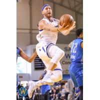 Taylor Griffin of the Santa Cruz Warriors