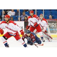 Allen Americans at Tulsa Oilers
