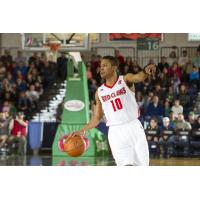 Tim Frazier of the Maine Red Claws