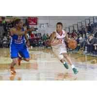 Tim Frazier of the Maine Red Claws