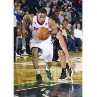 Tim Frazier of the Maine Red Claws