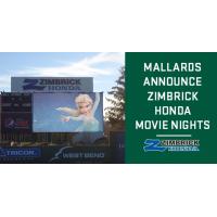 Mallards Zimbrick Honda Movie Nights
