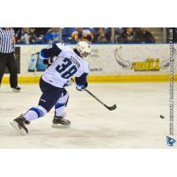 Brett Stovin of the Saskatoon Blades