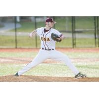 Future Newark Pilot Pitcher Vinny Martin with Iona College