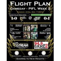 Steelhawks Flight Plan