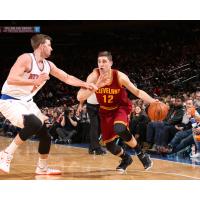 Joe Harris with the Cleveland Cavaliers