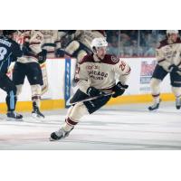 Cody Beach of the Chicago Wolves
