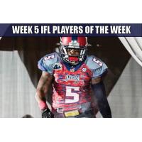 Bemidji Axemen RB Mulku Kalokoh