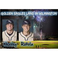 ORU Golden Eagles Matt Whatley and Nick Rotola