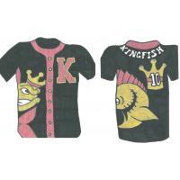 Kenosha Kingfish Alternate Jersey Design Contest Winner