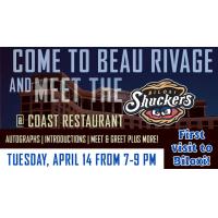 Biloxi Shuckers Meet-And-Greet