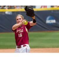 Pitcher Lacey Waldrop of Florida State University