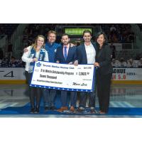 Toronto Marlies Scholarship Presentation