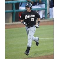 Lee Orr with the San Antonio Missions