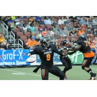 Wichita Force QB Kyle Jech