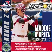 Pennsylvania Rebellion Draftee Maddie O'Brien