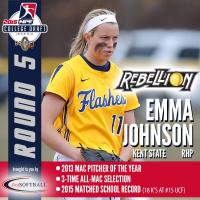 Pennsylvania Rebellion Draftee Emma Johnson