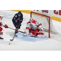 Charlotte Checkers vs. Oklahoma City Barons
