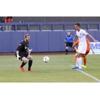 Saint Louis FC Goalkeeper Mark Pais vs. Tulsa Roughnecks FC