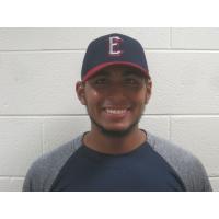 Evansville Otters Catcher Jaime Del Valle
