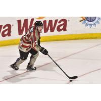 Orlando Solar Bears in Patriotic Jerseys
