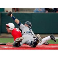 Infielder Jordan Stading of the University of Houston
