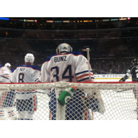 Edmonton Oilers Goaltender Tyler Bunz