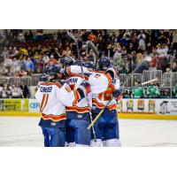 Peoria Rivermen Celebrate