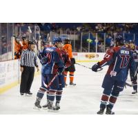 Tulsa Oilers Celebrate vs. Missouri Mavericks