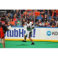 New England Black Wolves Forward Josh Johnson