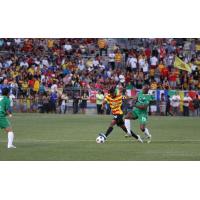 Fort Lauderdale Strikers Leo Moura vs. New York Cosmos Marcos Senna