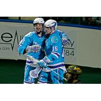 Rochester Knighthawks Celebrate Goal