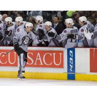 San Antonio Rampage Celebrate Goal