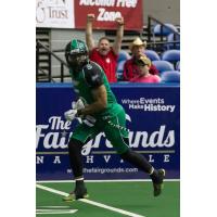 Nashville Venom WR George Murray