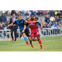 San Jose Earthquakes vs. Real Salt Lake